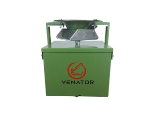 Venator krmný automat Feed24 12V - Kovový vysoký